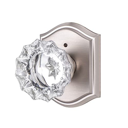 Crystal Glass Door Knobs for Interior Doors