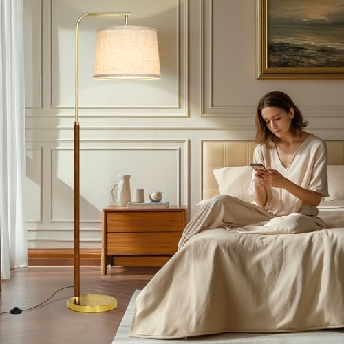 Mid Century Modern Floor Lamp for Living Room