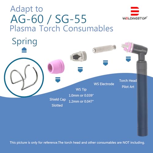 AG60 SG55 Plasma Standoff Guide fit for CUT50 CUT50D CUT60 LGK60 Plasma Cutter AG60 SG55 Torch Accessories