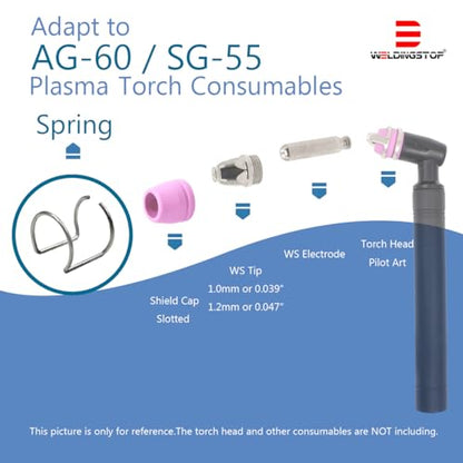 AG60 SG55 Plasma Standoff Guide fit for CUT50 CUT50D CUT60 LGK60 Plasma Cutter AG60 SG55 Torch Accessories