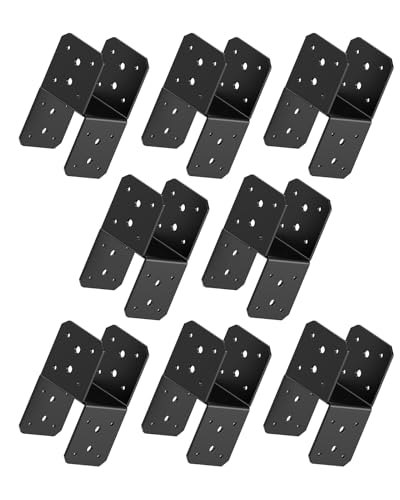 4 Pack 4x4 Post Bracket Kit