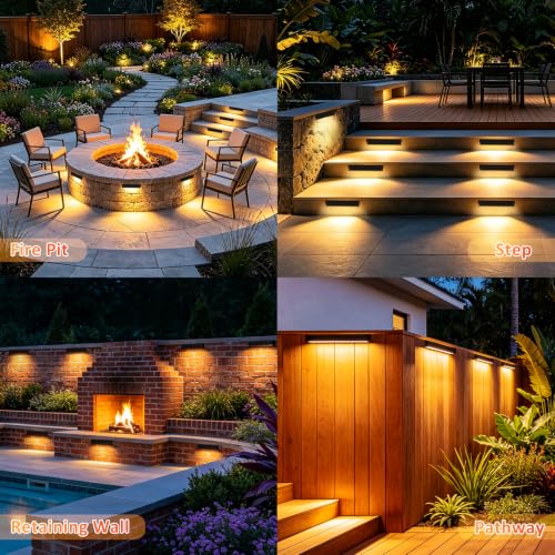 7 Inch Retaining Wall Lights