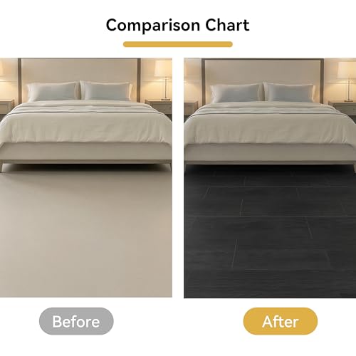 Peel and Stick Floor Tile Vinyl Wood Plank