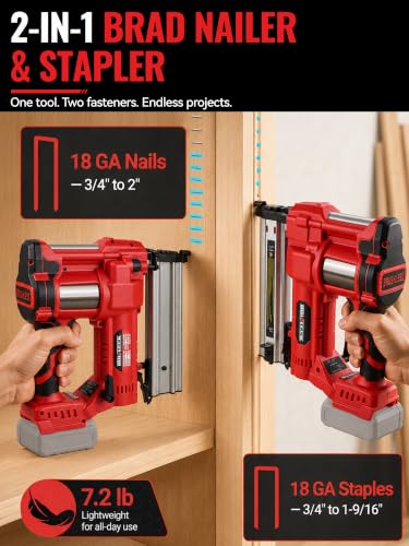 Cordless Brad Nailer