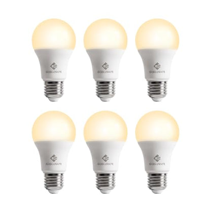 A19 14W Dimmable Led Light Bulbs 6 Pack