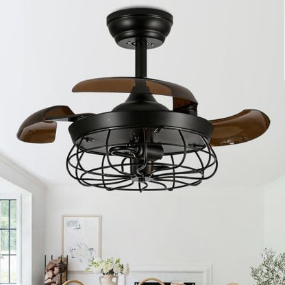 Caged Ceiling Fan