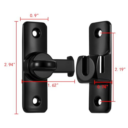 Barn Door Latches