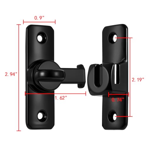 Barn Door Latches