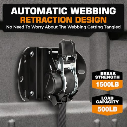 Retractable Ratchet Straps for 2015
