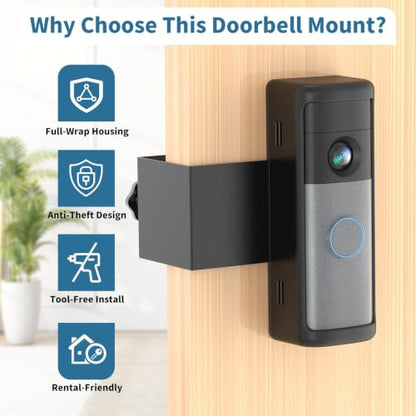 Anti Theft Doorbell Mount for Blink
