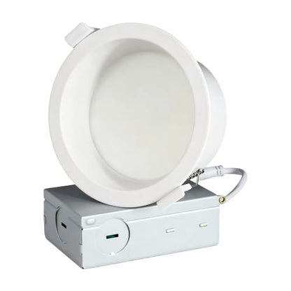 4 Inch 5CCT LED Anti Glare LED Recessed Lights with J