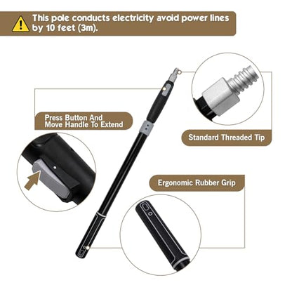Two Way Paint Roller Extension Pole