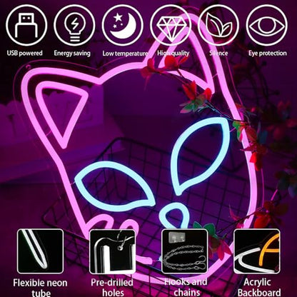 Bear Neon Signs for Wall Decor