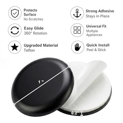 1" Appliance Slider