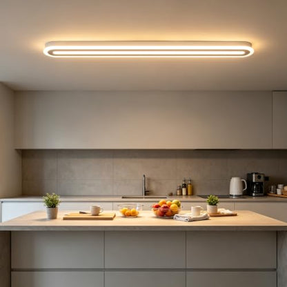 Modern LED Ceiling Light 39.4in
