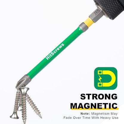 Dual Groove Magnetic Japanese Cross Point Bits