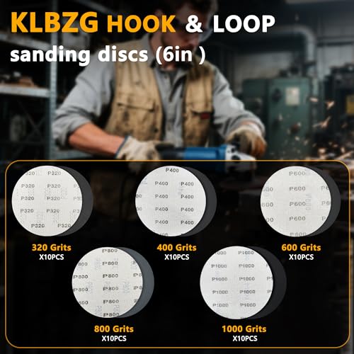 Wet Dry Sanding Discs Hook and Loop