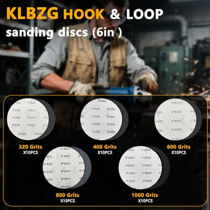Wet Dry Sanding Discs Hook and Loop