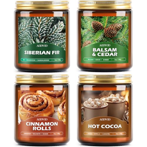 Fall Candles Set