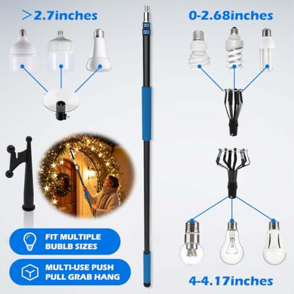 Light Bulb Changer for High Ceilings
