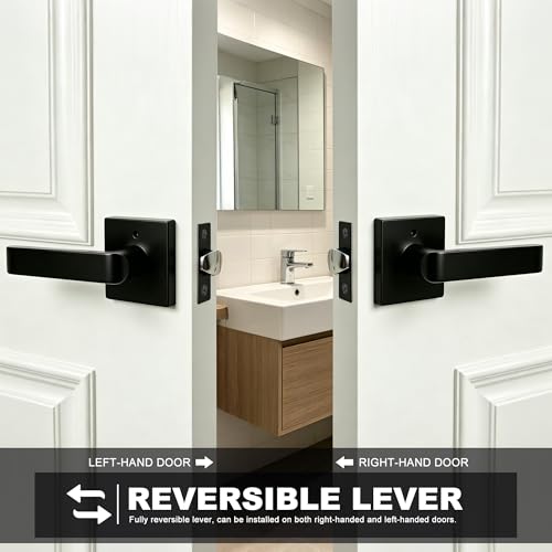 Interior Privacy Door Lever