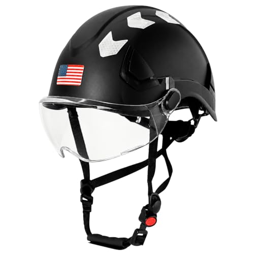 Type 2 Hard Hat with Chin Strap