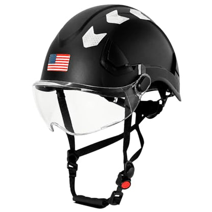 Type 2 Hard Hat with Chin Strap