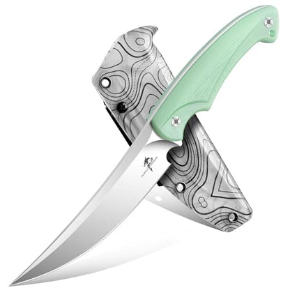 Fixed Blade Knife with Sheath
