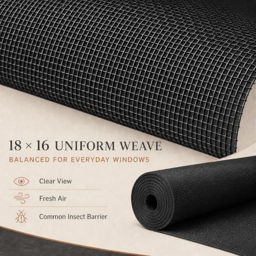 48In x 100Ft Aluminum Window Screen Mesh