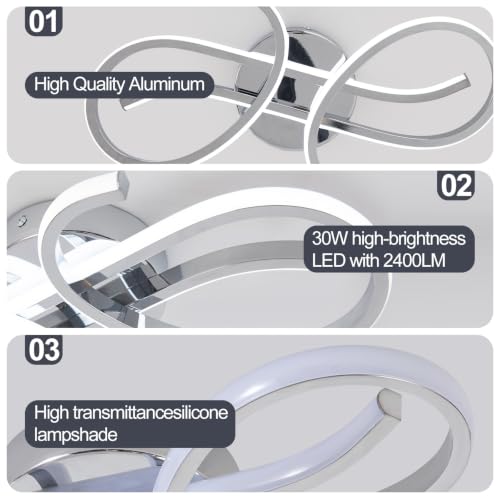 Modern LED Ceiling Light
