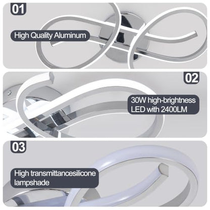 Modern LED Ceiling Light