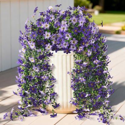 Artificial Fake Hanging Flowers Plants for Outdoor Summer Decoration