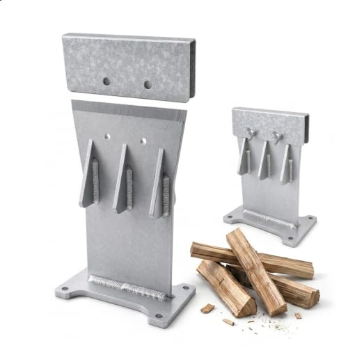 Heavy Duty Manual Kindling Splitter with Bolt