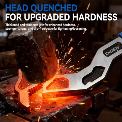 Adjustable Wrench with Cushion Grip