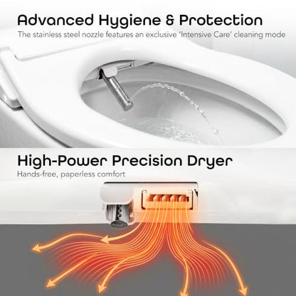 1500 Series Smart Bidet Toilet Seat