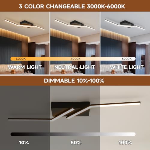 Linear Ceiling Light