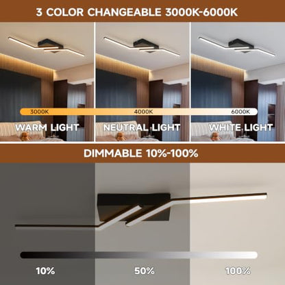 Linear Ceiling Light