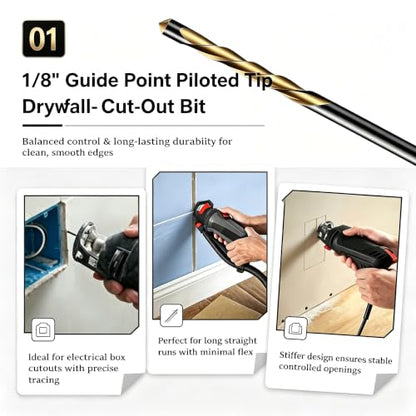 Drywall Router Bits Set Brocas para Drywall