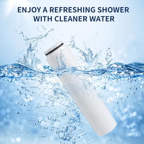 Replacement Shower Filter Cartridges Compatible with Cobbe Filtered Shower Heads