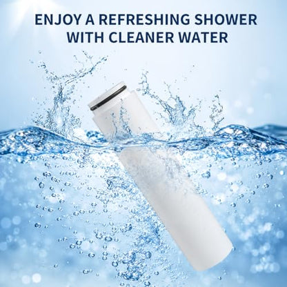 Replacement Shower Filter Cartridges Compatible with Cobbe Filtered Shower Heads