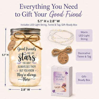 Sentimental Mason Jar