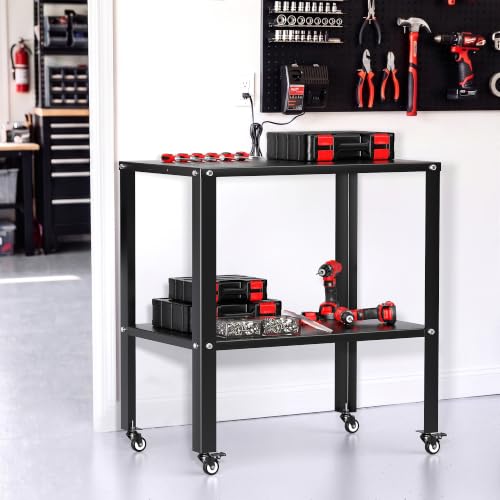 Heavy Duty Metal Workbench