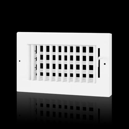 8x4 Air Vent Cover for Wall 8x4 Duct (8"Wx4"H)