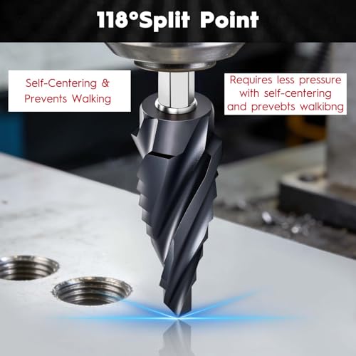 Step Drill Bit