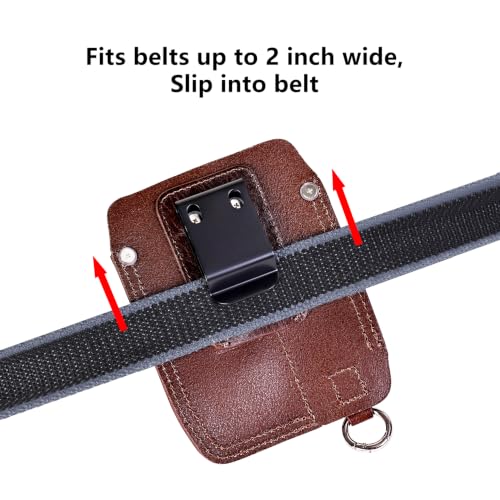 Leather Multitool Sheath (Darkbrown-02)