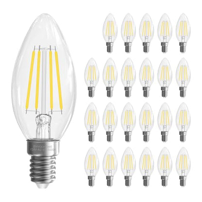 E12 Candelabra Light Bulbs