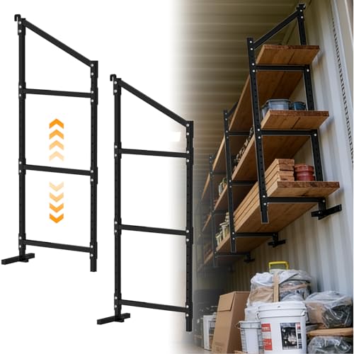 Shipping Container Shelf Brackets 2 and 3 and 4 Pack