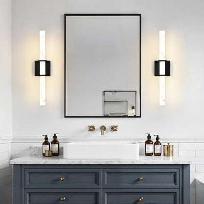 Modern Bathroom Vanity Light 22 inch (Black / 22 Inch)