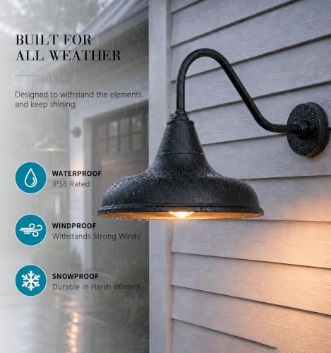 Large Gooseneck Barn Lights Outdoor