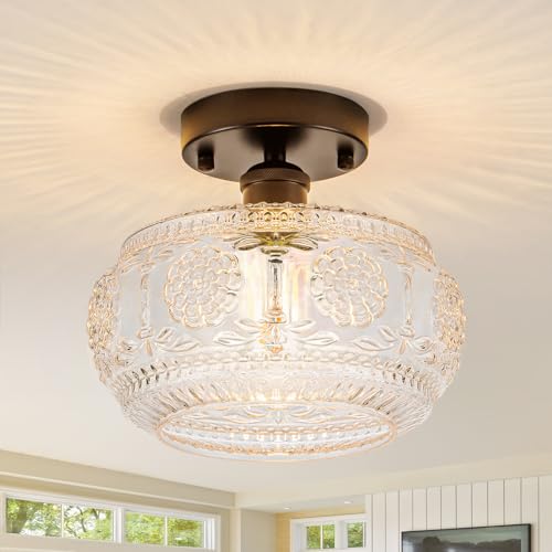 Semi Flush Mount Ceiling Light Fixture